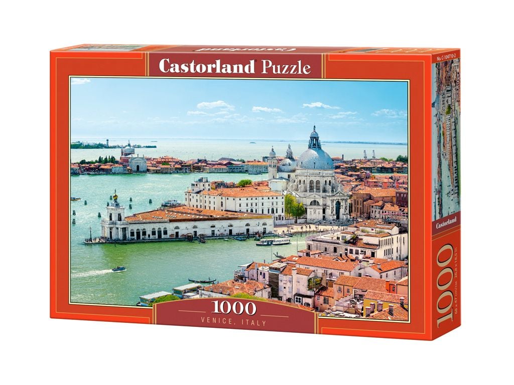 Пазли 1000ел Венеція Італія 68*47см коробка 34*24*5см С-104710 Castorlend