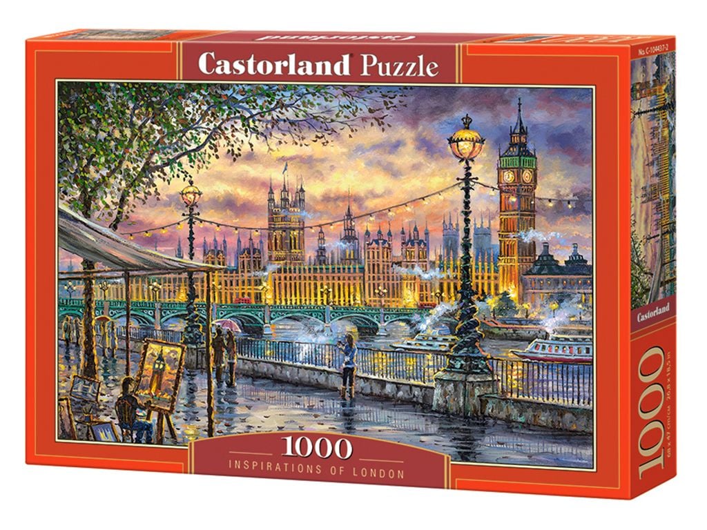 Пазли 1000ел Лондон 68*47см коробка C-104437 Castorlend