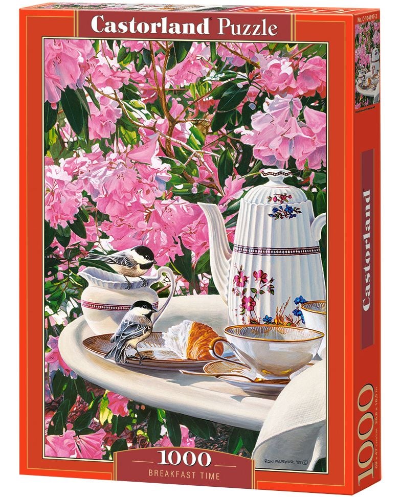 Пазли 1000ел сніданок 68*47см коробка 34*25*5см C-104697 Castorlend