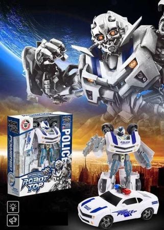 Трансформер Tor звук світло в коробці 29*24*8,5см 7790 Китай