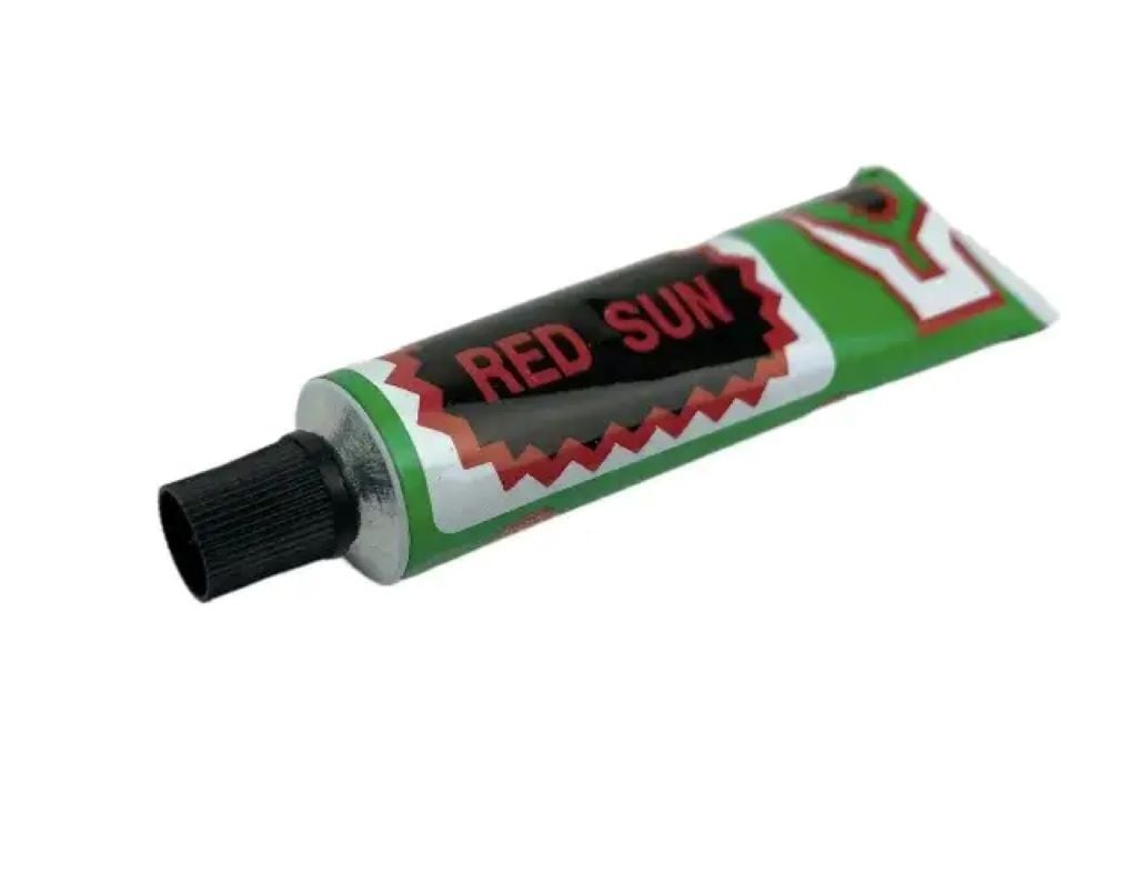 Клей для латок резини  Red Sun 20г RS5002A Китай