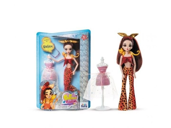 Лялька Kids hits модна академія Balam одяг аксесуари у коробці 37*25,5*7см KH25/03 Китай