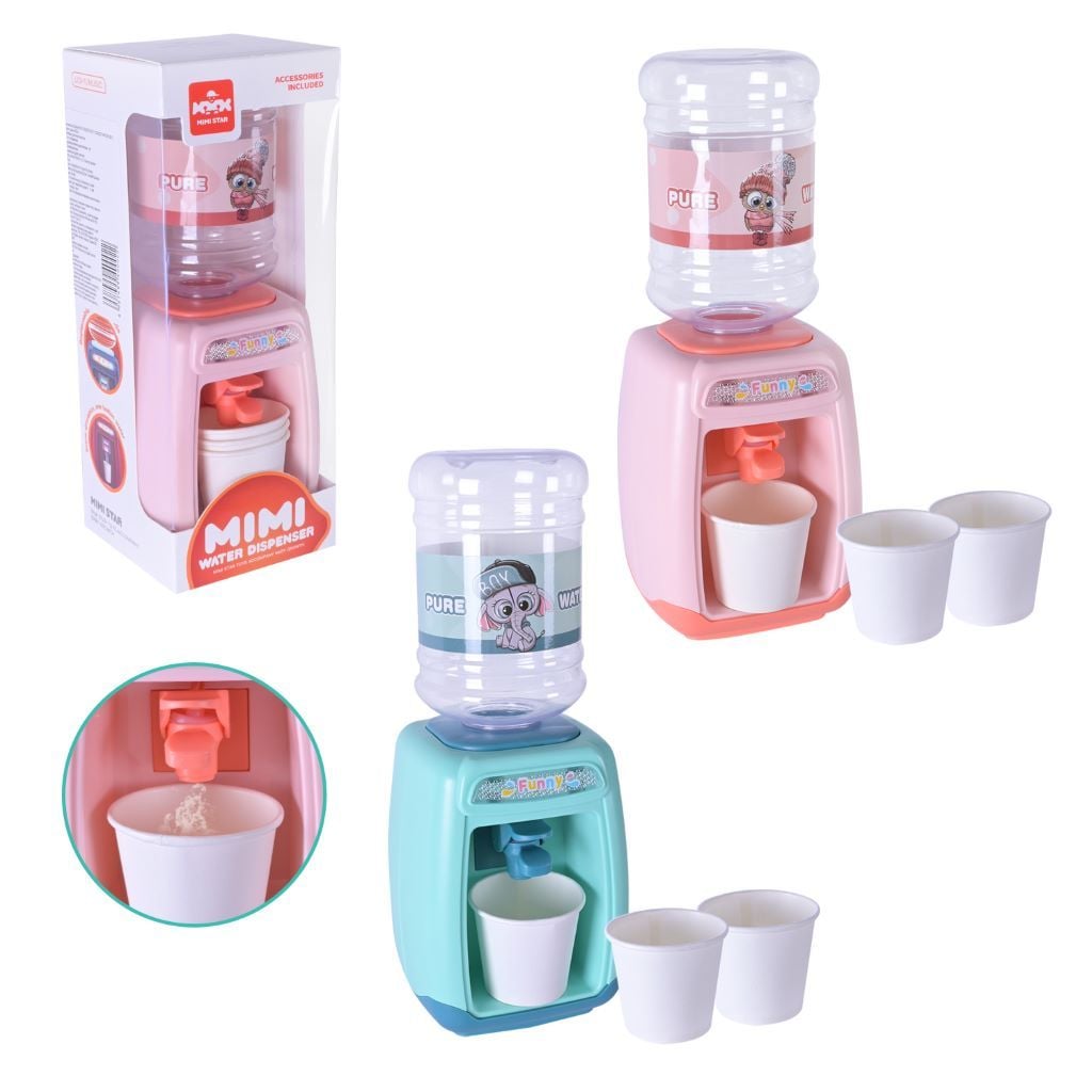 Кулер з ємкістю  для води стакани в  коробці 23*10,5*9см 177-25 Китай