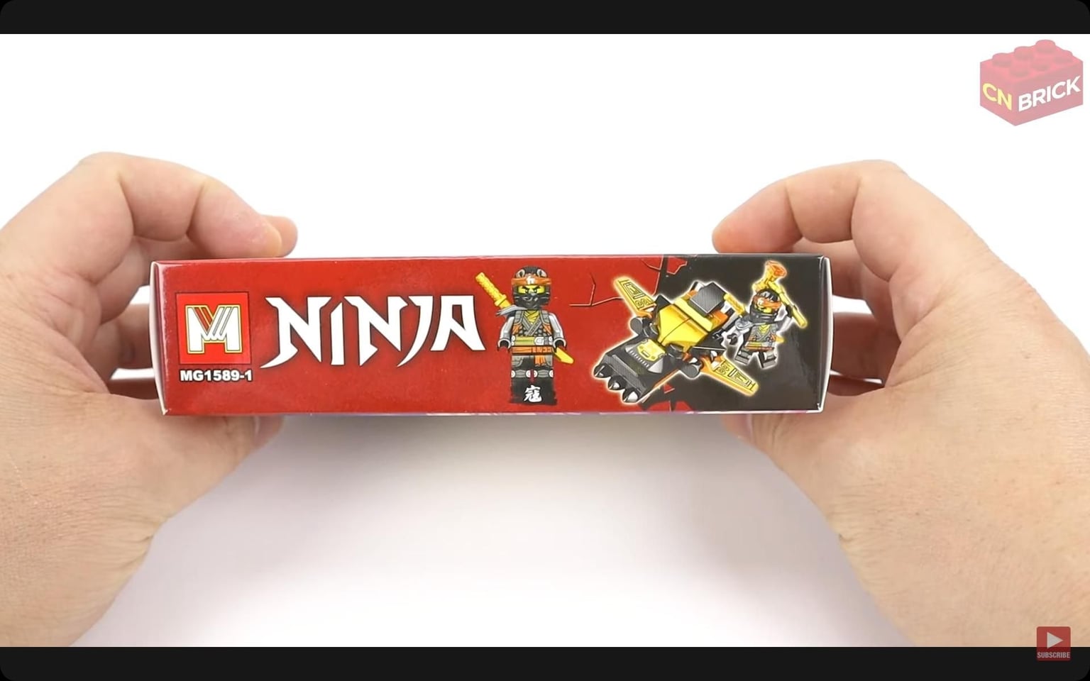 Конструктор 38-49д  NINJA  коробка 10*15*3,5см MG1589 Китай