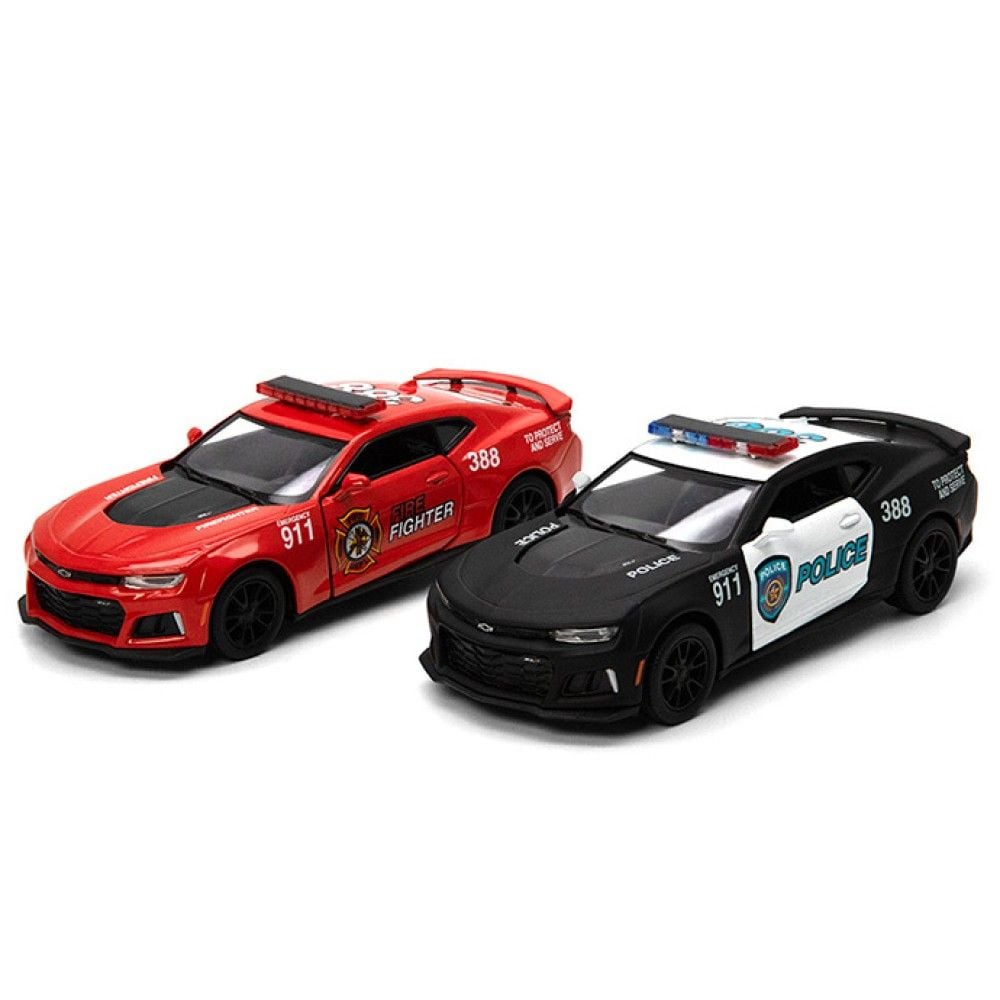 Машина металева  CAMARO ZV1 в коробці 16*7*8см КТ5399WPR kinsmart