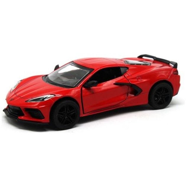 Машина металева 2021 CORVETTE в коробці 16*8*7см KT5432W kinsmart