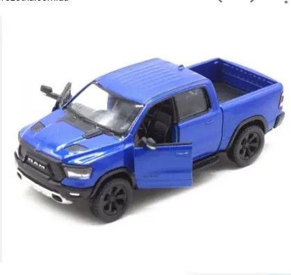 Машина металева 2019 RAM 1500 в коробці 16*8*7см KT5413W kinsmart