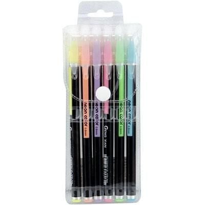 Набір   гелевих ручок 6шт пастельні 41630-UN Китай