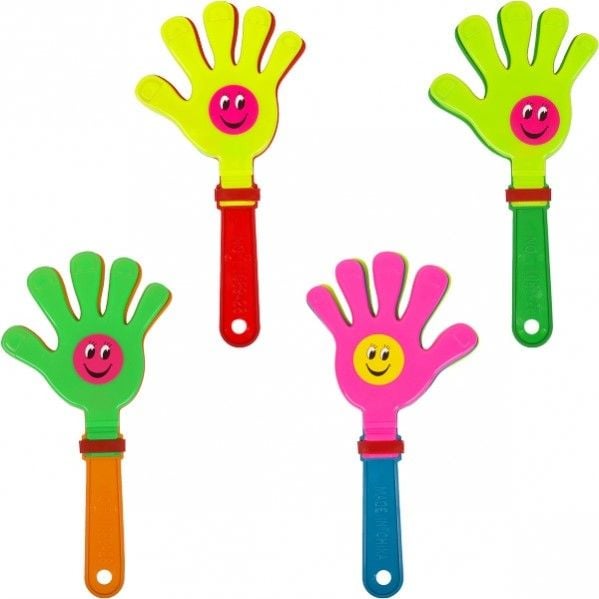 Долоньки-тріскачки в пакеті  18*9*5см 1428 Китай