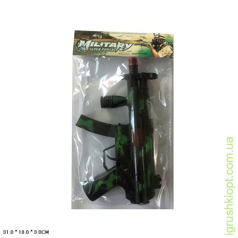 Автомат тріскачка 24см у пакеті 0025-11 Китай