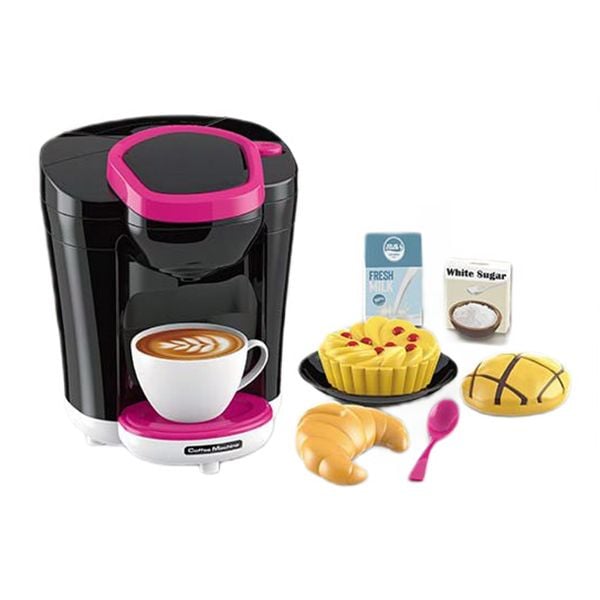 Кавоварка на бат звук світло аксесуари  коробка 24*21*15см A1010-7 Китай