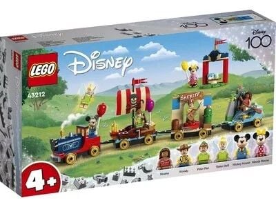 Конструктор 200ел Disney Святковий диснївский потягу коробці 35*7*19cm 43212 LEGO