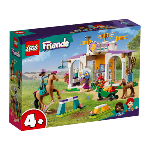 Конструктор 134дет Friends Тренування коня у коробці 26*7*19cm 41746 LEGO