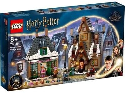 Конструктор 851ел Harry Potter Прогулянка до села Гоґсмід у коробці 48*28*8cm 76388 LEGO