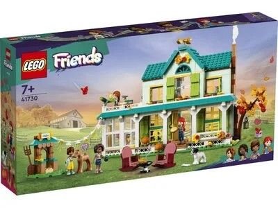 Конструктор 853ел Friends Будиночок Отом у коробці 54*8*28cm 41730 LEGO