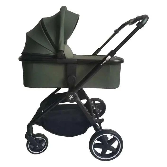 Коляска 2в1 PERSONA люлька  прогул блок сумка дощовик сітка хакі ME1091-Bkhki Китай