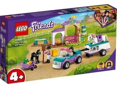 Конструктор 148ел Frends Вишкіл коней і причеп коробка 35.5*19*6см 41441 LEGO