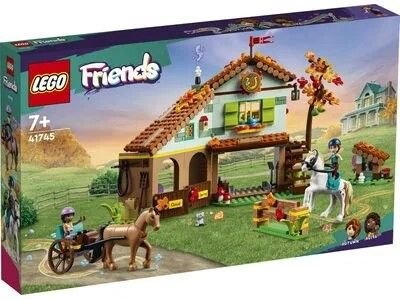 Конструктор 545ел Frends Стайня Отом коробка 48* 6*28см 41745 LEGO