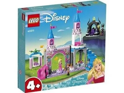 Конструктор 187ел Disney Замок Аврори коробка 28*6*26cm 43211 LEGO