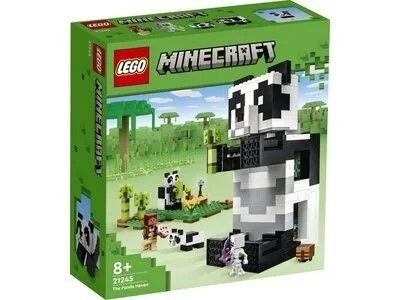 Конструктор 553ел Minecraft Будинок Панди  28*10* 26см 21245 LEGO