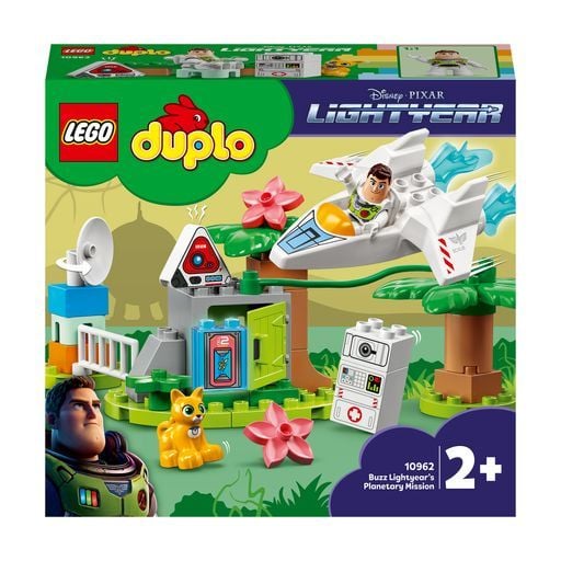 Конструктор LEGO  Duplo 37д  База ряувальників космічна місія коробка 28*9*26см 10962 LEGO