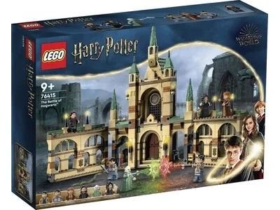 Конструктор 730ltn  Harry Potter битва за Гоґвортс коробка 38*9,5*26cм 76415 LEGO