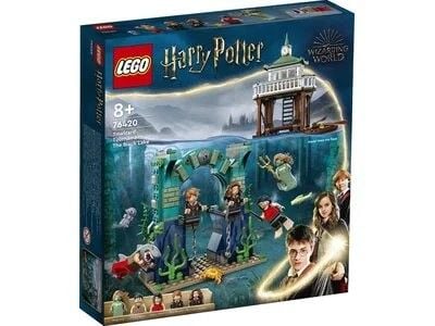 Конструктор 349дет  Harry Potter Тричаклунський турнір Чорне озеро коробка 28*6*26cм 76420 LEGO