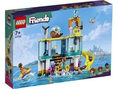 Конструктор 376дет Frends Морський рятувальний центр коробка 38*7*26см 41736 LEGO