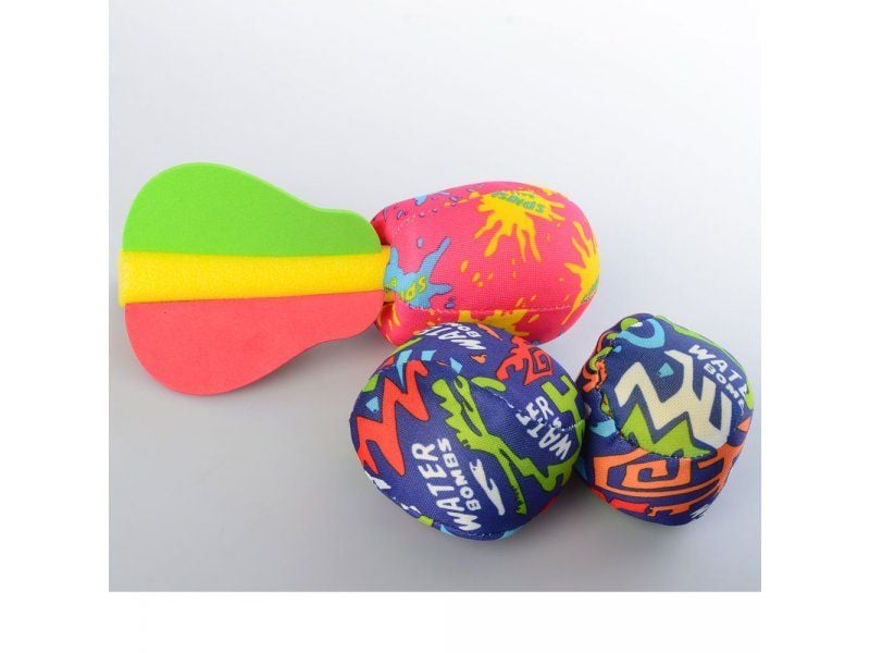 Гра водяна  бомбочка 3шт у сітці M5682 Китай