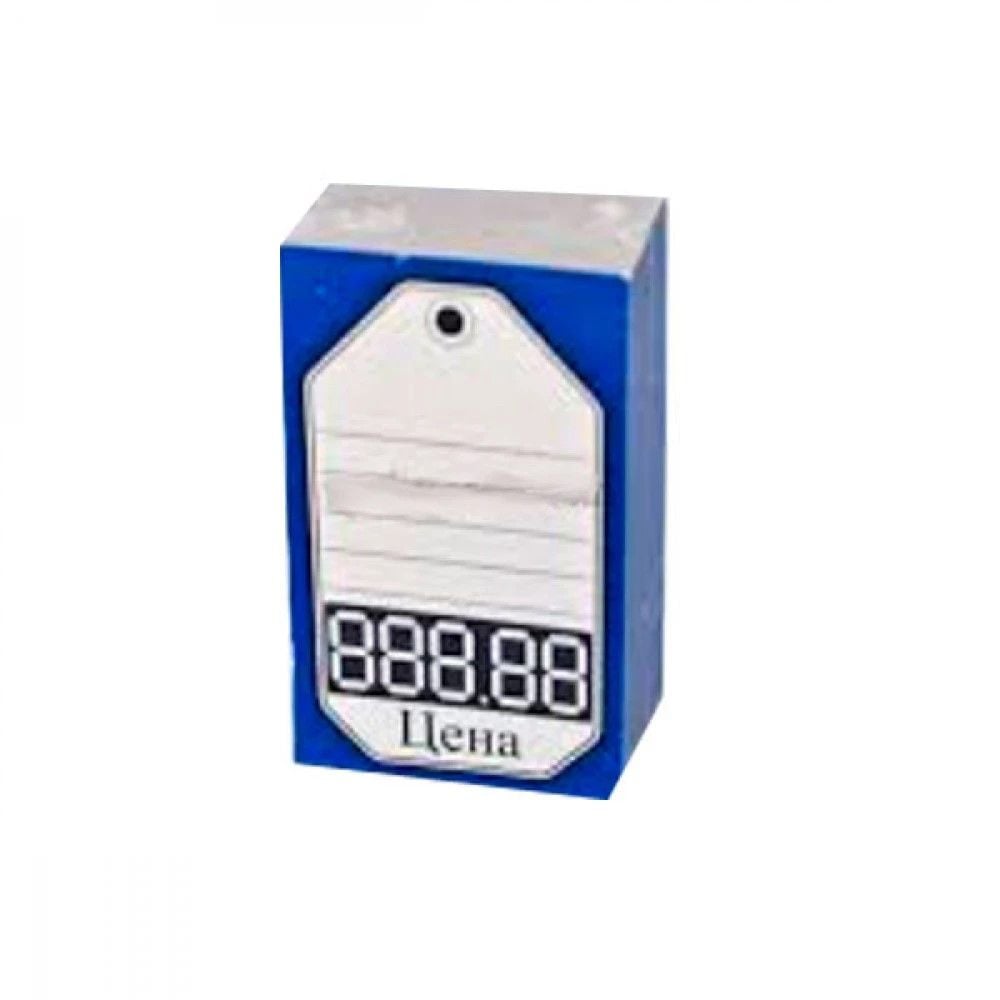 Цінники картонні  прямокутні  75*55мм 999851 Китай