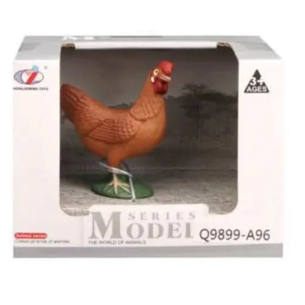 Тварини Курка 5см у коробці 10*8*7см Q9899-A96-B Series Model