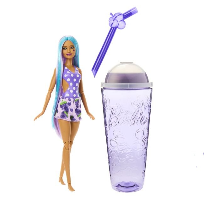 Лялька Barbie Pop Reveal Соковиті  фрукти Виноградна содова у коробці 33*15*5см    HNW44 kiddisvit