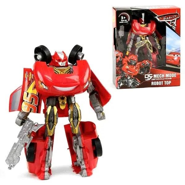 Трансформер Тачки світло звук коробка 29*23.5*8.5см 7791 Китай