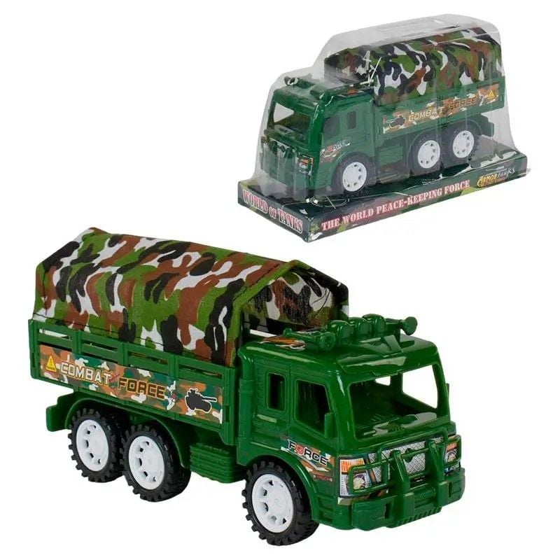 Машина  військова інерція в блістері 22*13*10см AK25-A2 Китай