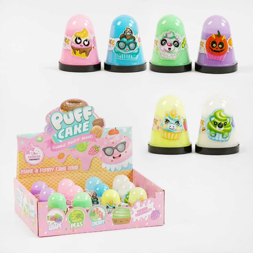 Антисрес-слайм Care Puff 12шт в блоці по шт C59280 К