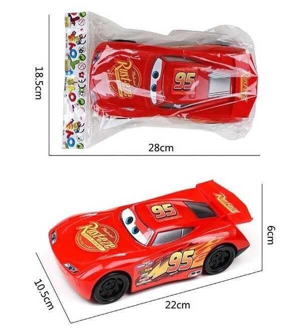 Машина Тачка пластик  інерція в пакеті 25*10см G176 Китай