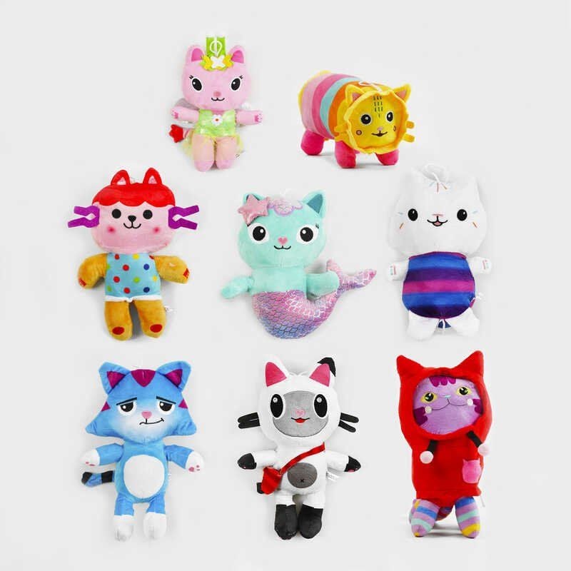 М'яка іграшка Котики 28см мікс видів M15276 Китай