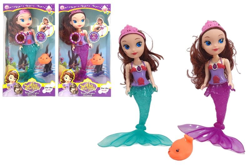 Лялька Софія русалка з аксесуарами в коробці 32*18*6см 299 Китай