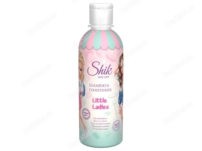 Дитячий шампунь+ кондиціонер Snik 300мл 01316 Китай
