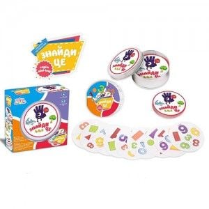 Гра розв 5в1 Знайди  це на укр мові коробка 12*12,5*4см UKB-B0001-1 Китай
