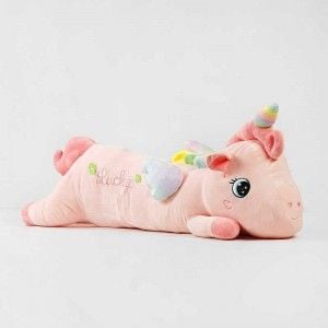 М'яка іграшка сплюшка Єдиноріг 85см 2 кол плюш M14725 Китай