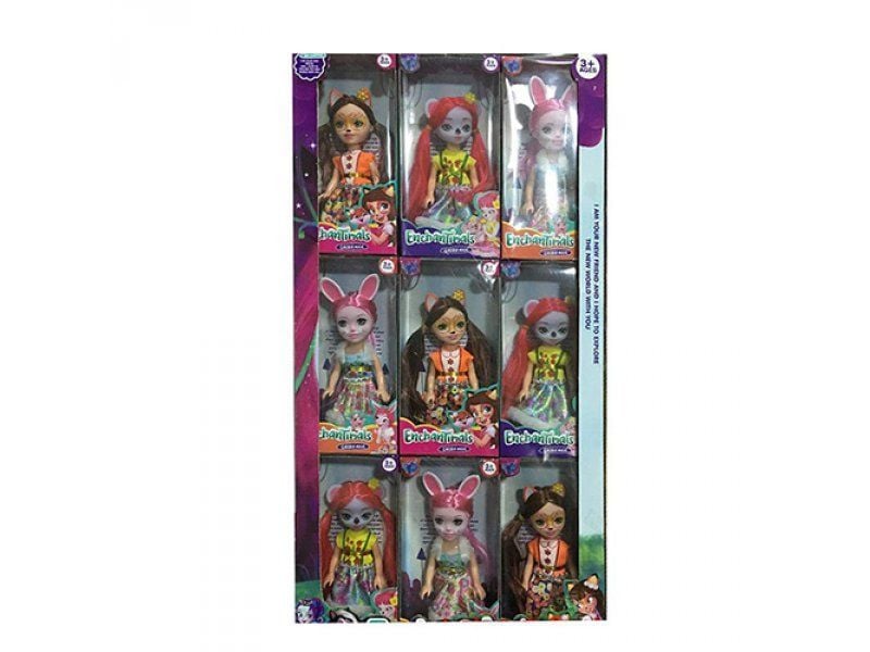 Лялька Enchantimals 15см у коробці 19*9*4см 1441ABC Китай