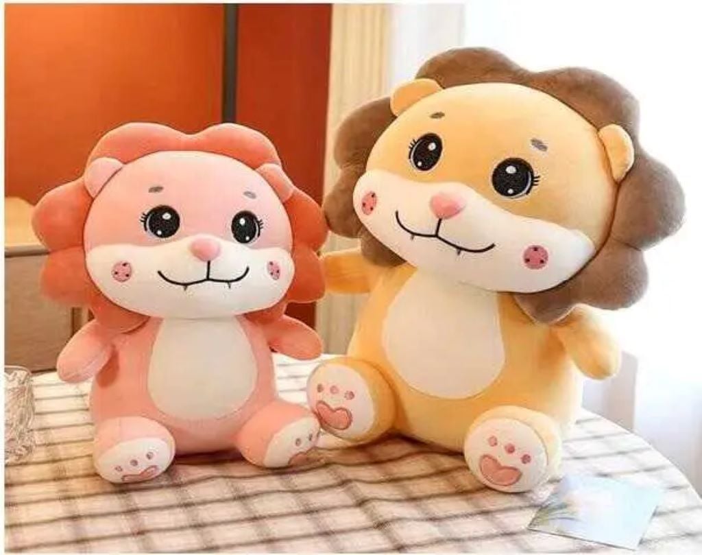 М'яка іграшка Левеня 42см 2кол  плюш 14720 Китай