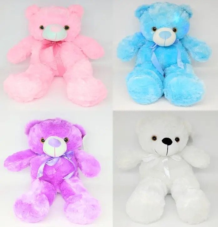 М'яка іграшка ведмедик 48см  хутро М14305 Китай