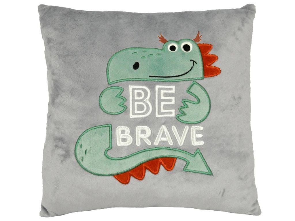 Подушка Дракончик Be brave ПД-0467 Тігрес
