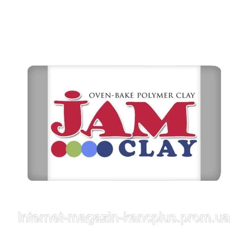 Глина полімерна 20гр сіра   космічний пил 501801 Китай