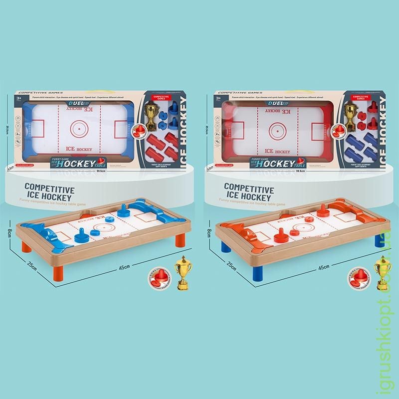 Аєрохокей 42*24 см пластик у коробці 60*5*26см HB9910 Китай