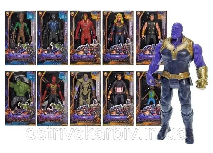 Герої Aavengers 10см 6 видів у  коробці 17.5*10*4.5см LK4002-1 Китай