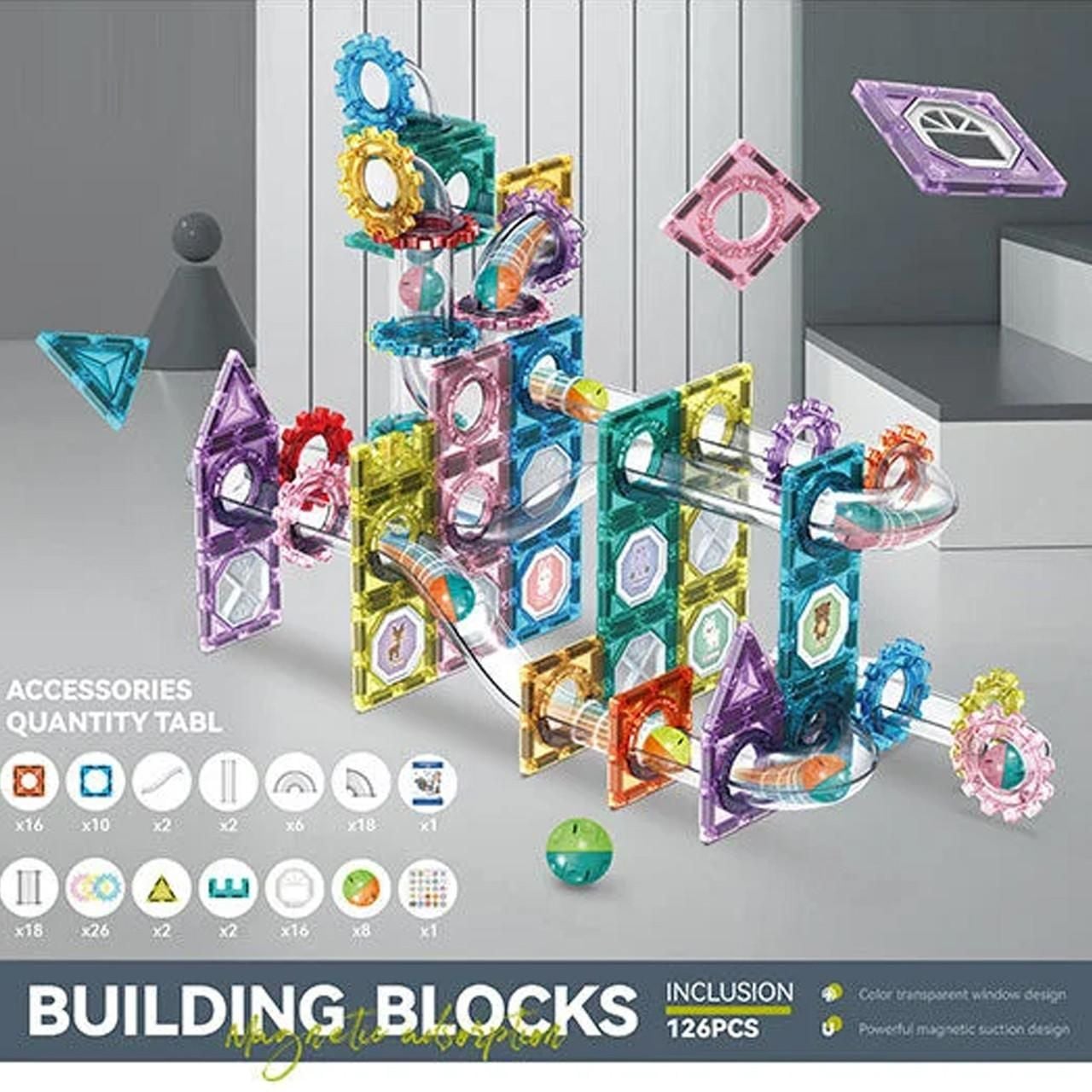 Конструктор 126д у боксі 26*16*19см 6619A Китай