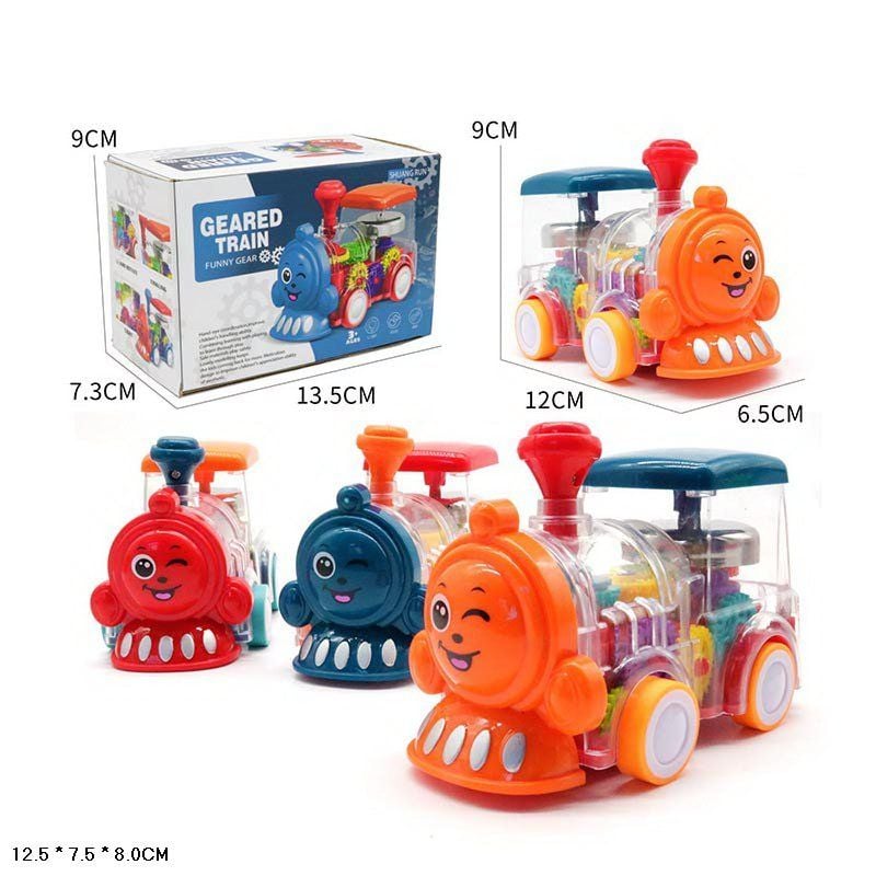 Потяг інерція з дзвіночком батар світло  коробка 13*7*8,5см SR878-08 Китай